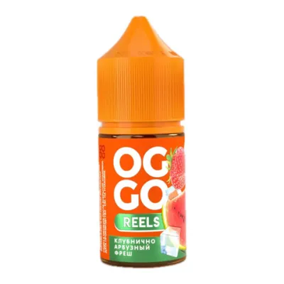 Жидкость OGGO REELS Salt 2% 30 ml