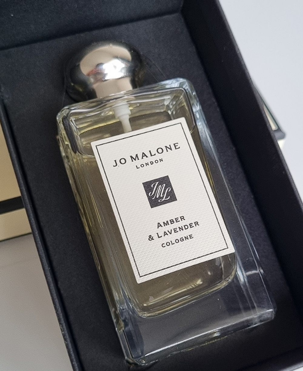 Jo Malone Amber & Lavender 100ml (duty free парфюмерия)