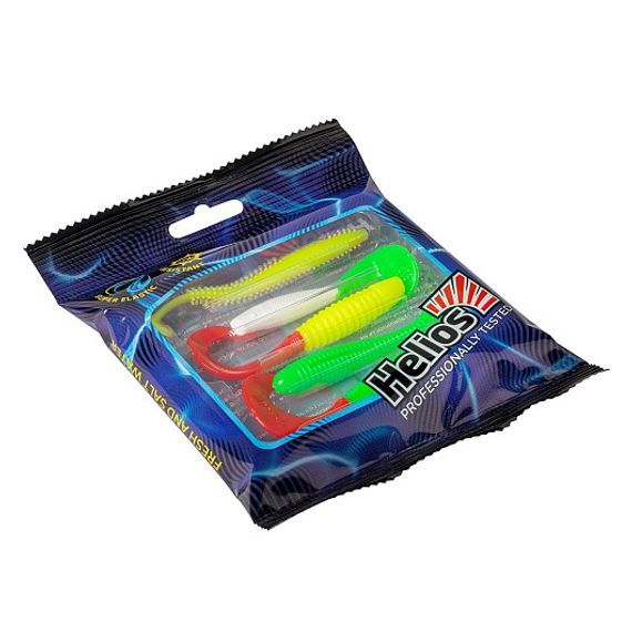 Набор приманок Хищник. Озеро 5шт/упак SET#2 (HS-PPL-SET2) Helios