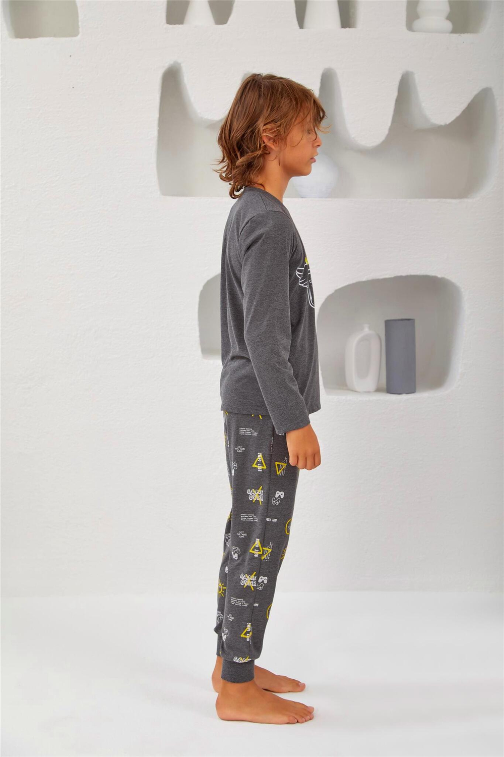 RELAX MODE - пижама с брюками  для мальчика - 10759