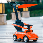 Детский электромобиль "Volkswagen Beetle" JQ618, оранжевый