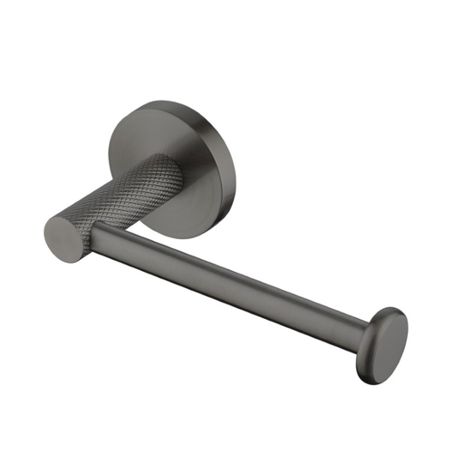 Держатель туалетной бумаги без крышки UNO GUN METAL