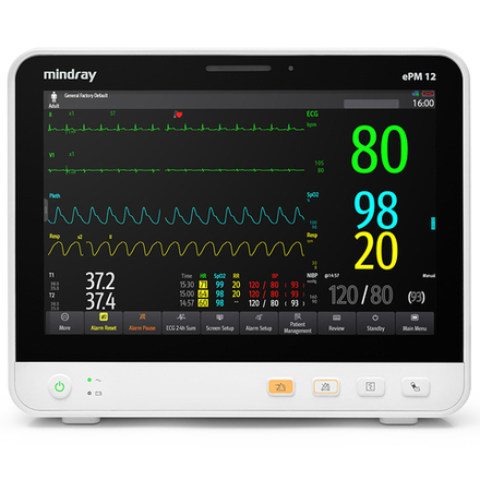 Монитор пациента Mindray ePM12