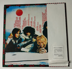 Винтажная виниловая пластинка LP Japan Adolescent Sex (Japan 1978) (Obi) Transmission