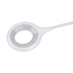 TLD-535 White-LED-250Lm-5500K-Dimmer Светильник настольный с ночником RGB. 4W. Встроенный аккумулятор 1800mAh. Сенсорный выключатель. Белый. TM Uniel.