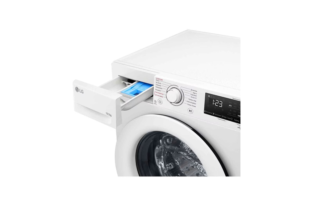 Стиральная машина LG F4V3RS3W