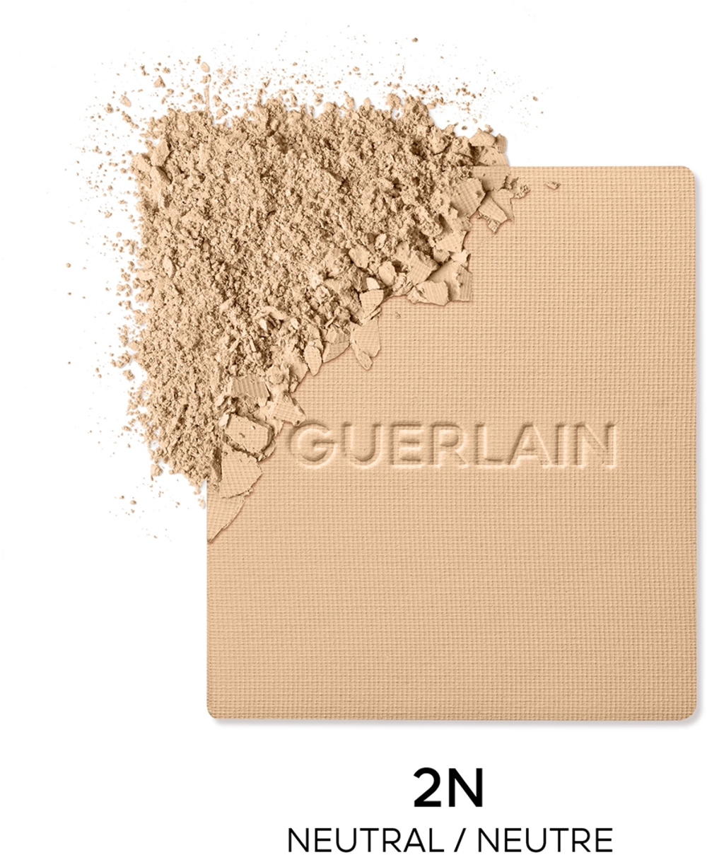 GUERLAIN Parure Gold Skin Control - Матирующий компактный тональный фонд. оттенок 2N Neutral, 8 g