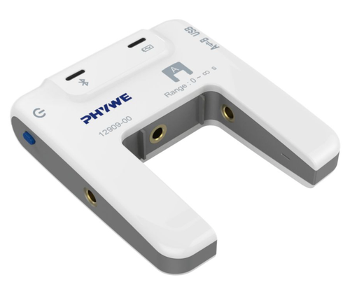 PHYWE Cobra SMARTsense -Звук - Датчик для измерения уровня звука и акустического сигнала 55 ... 110 dBA / 100 … 15000 Hz (Bluetooth + USB)