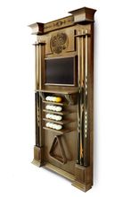 Киевница Премьер К-21 ясень мдф (№5,Manchester 70 Yellow green)