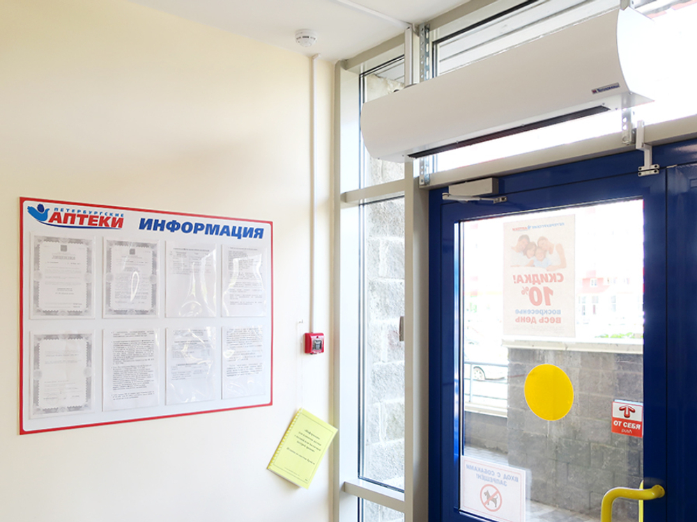 Тепловая завеса КЭВ-6П3032E