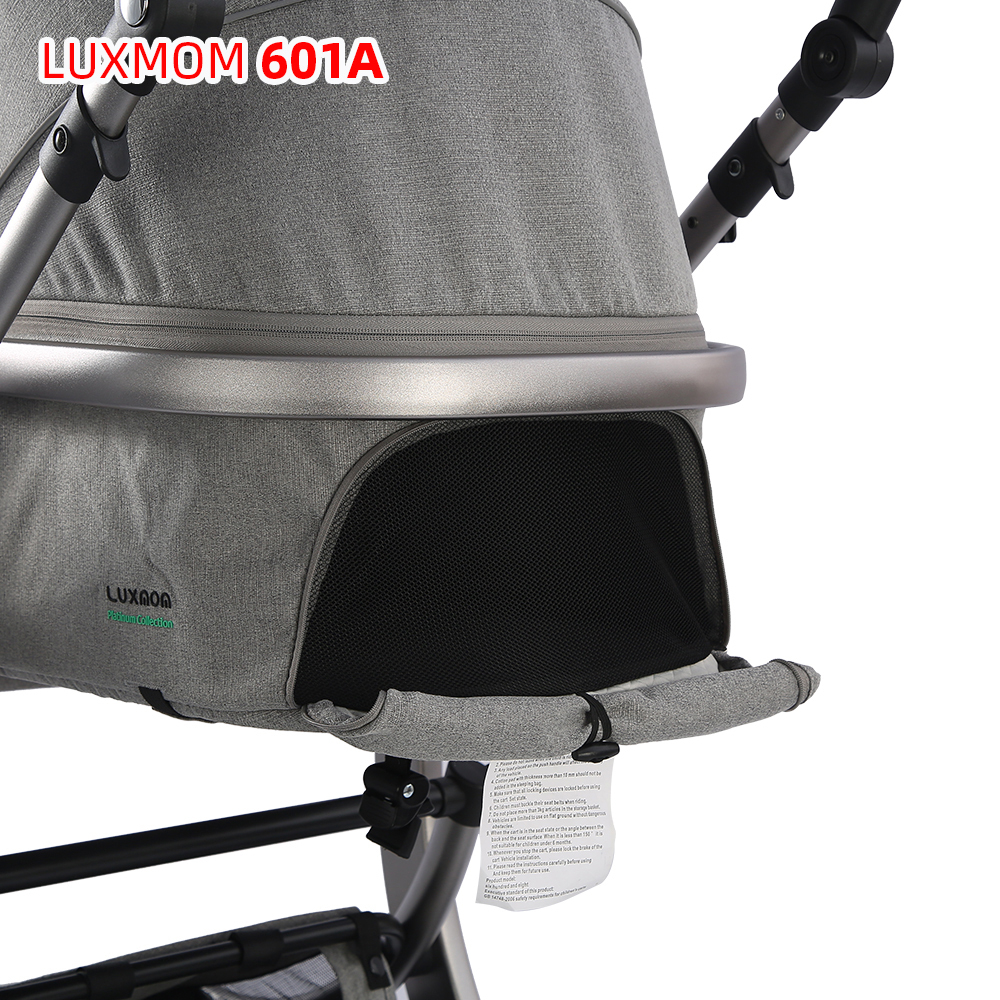 Коляска 3 в 1 Luxmom 601А