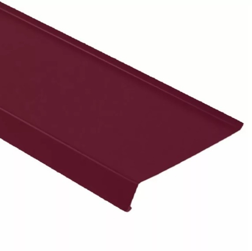 Отлив 95*2000 мм вишня