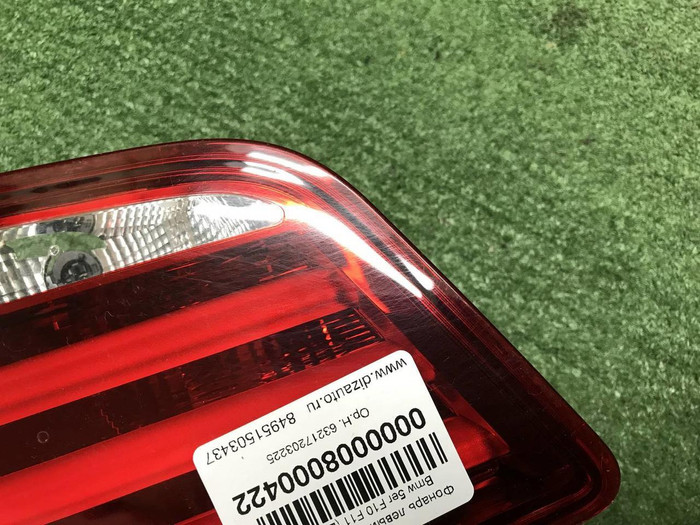 Фонарь левый внутренний BMW 5er F10 (2009-2013)