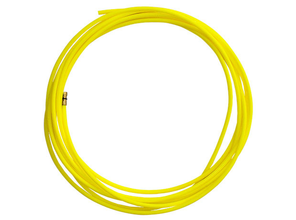 Канал направляющий тефлон КЕДР EXPERT (1,2–1,6) 3,5 м желтый