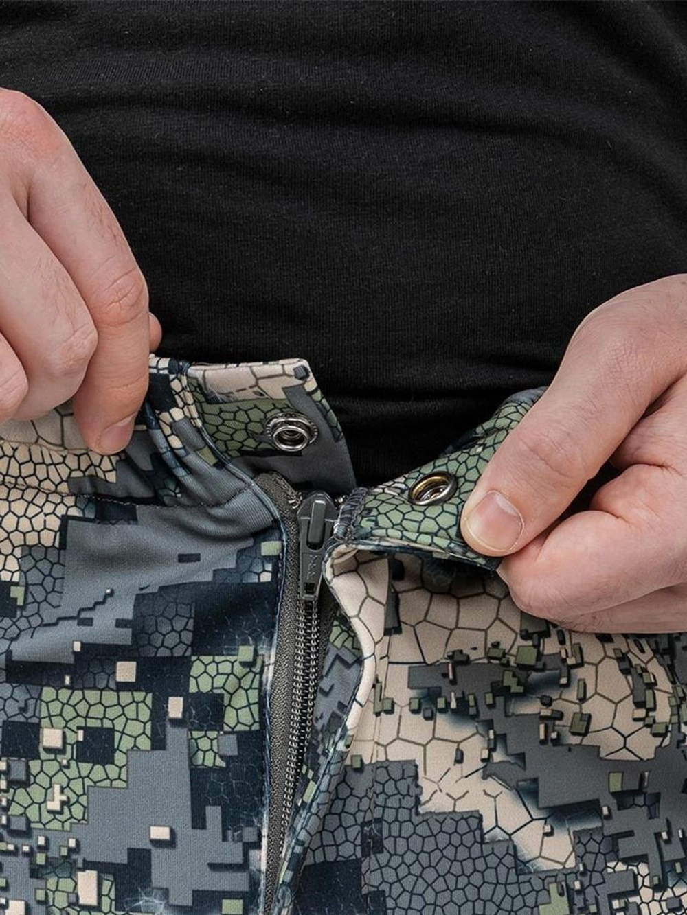 Костюм демисезонный Nisus Ranger, серый спектр, 52-54/176-182