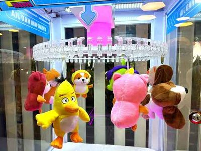 Призовой автомат прищепка "Lucky Gift"