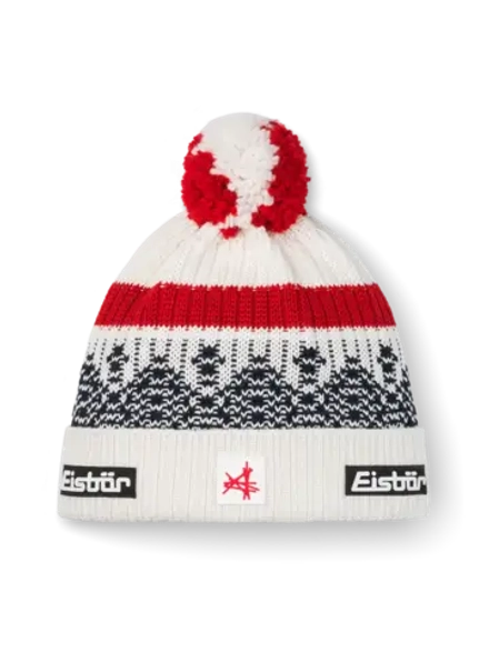 EISBAR шапка трикотажная 33150-100 Norrak Pompon MÜ SA