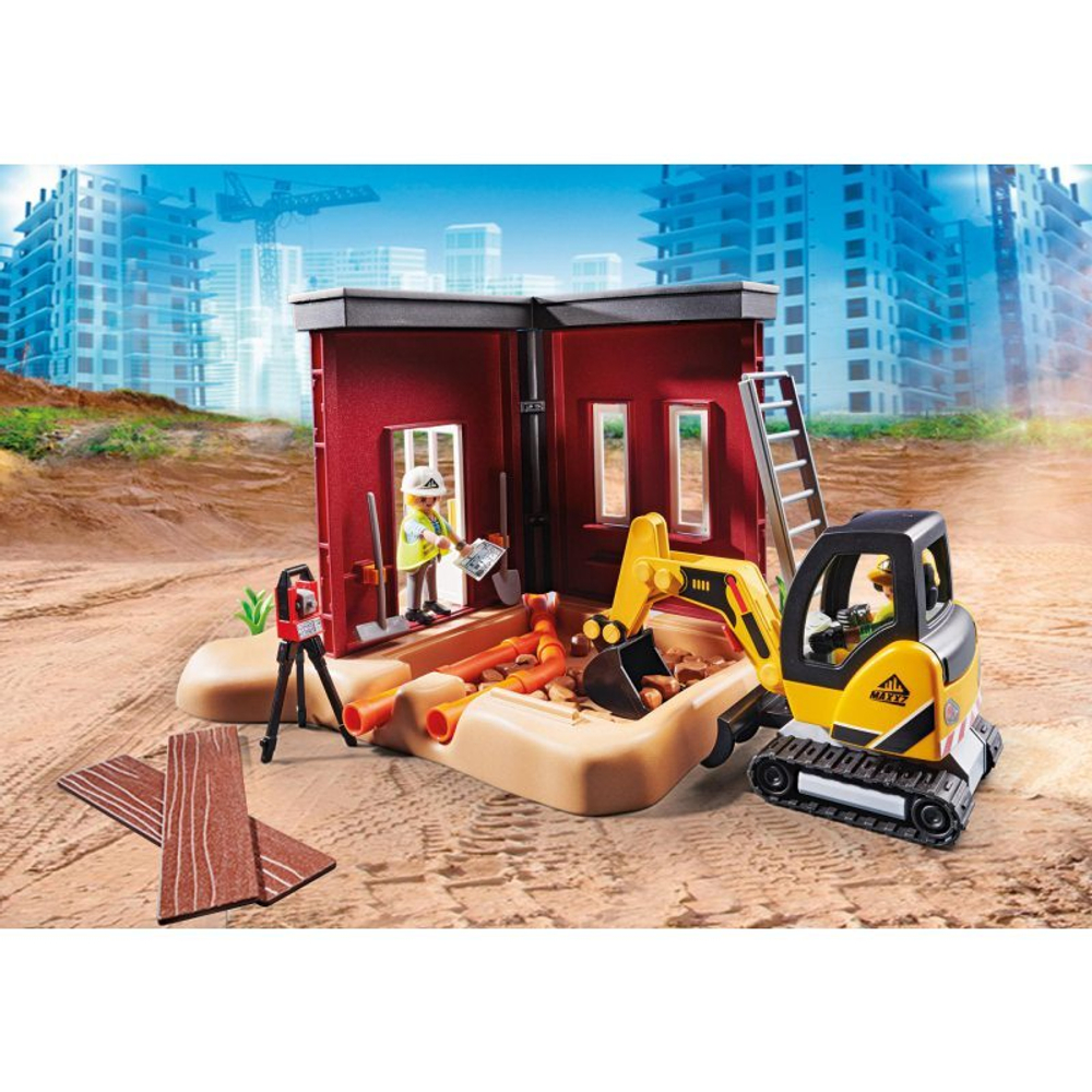 Playmobil Мини-экскаватор 70443