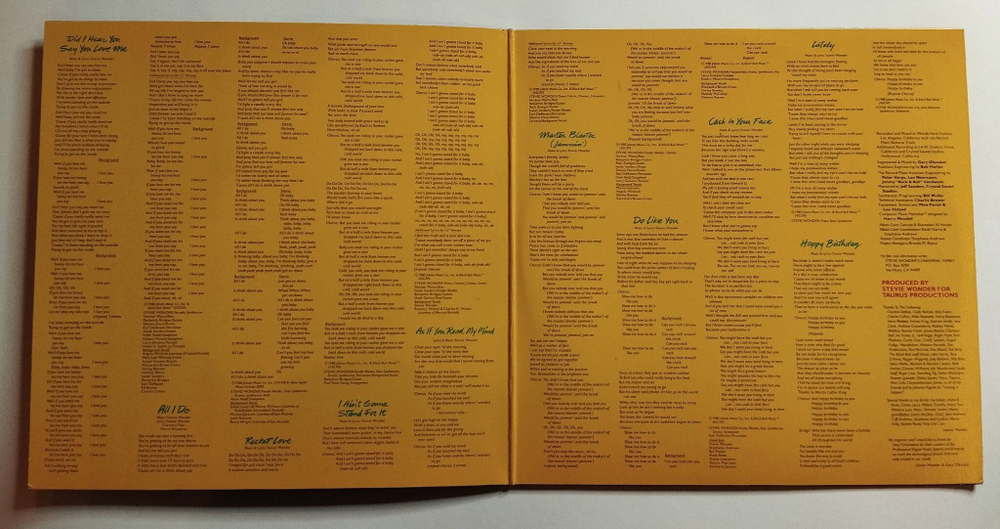 Винтажная виниловая пластинка LP Stevie Wonder Hotter Than July (Canada 1980)