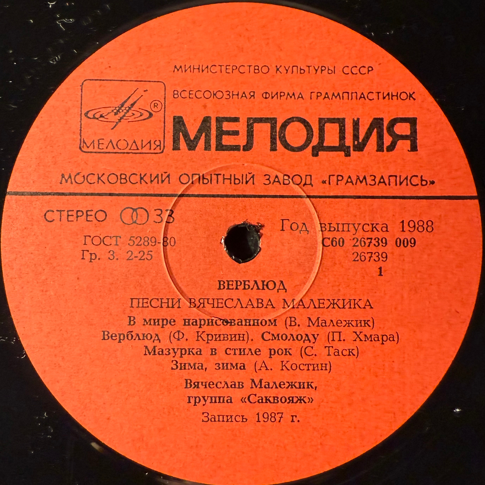 Виниловая пластинка Ариэль - Каждый День Твой (Мелодия) LP