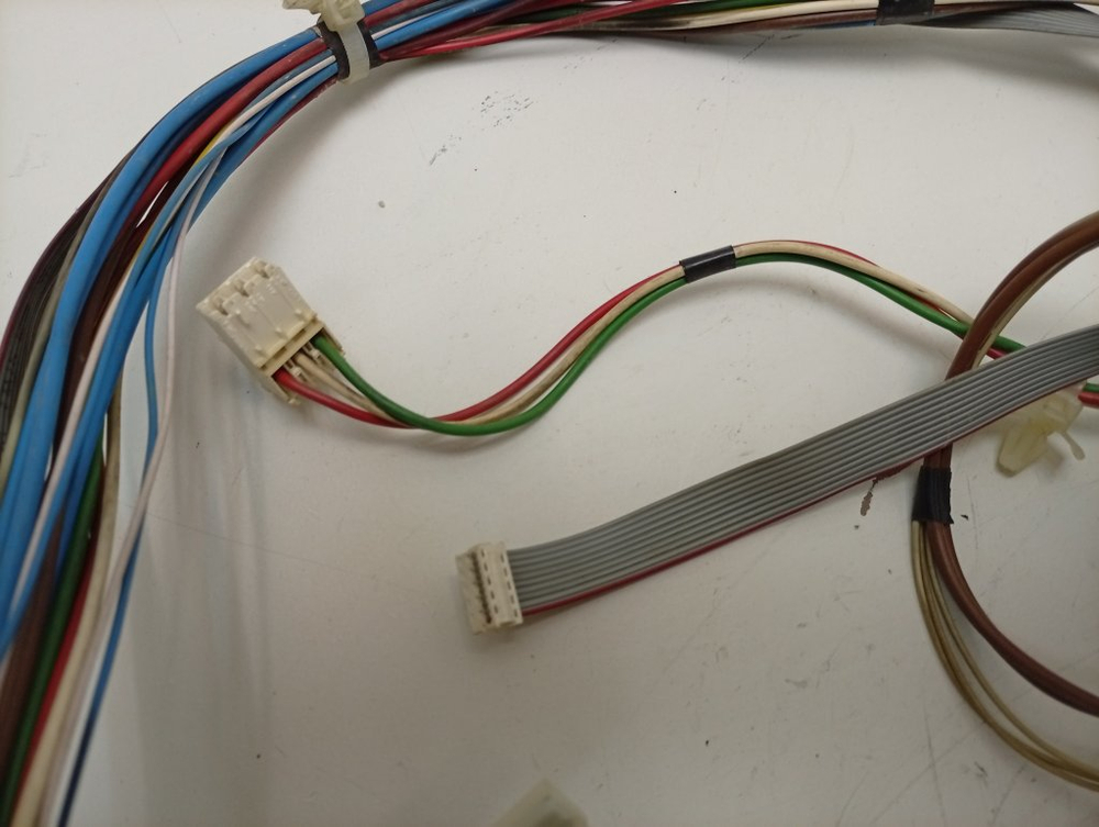 GOY1054L кт48 Комплект проводов для стиральной машины Candy GOY1054L б/у