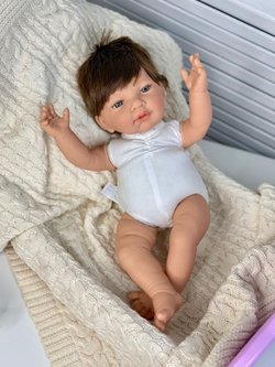 Кукла Marina and Pau 42cм Baby Sweet мягконабивная (M728K)