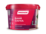 PARADE L-30 Лак акриловый для саун полуматовый 2,5л (Сауна и Баня) (LAKRA)