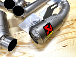 Akrapovic Титановая выхлопная система KTM 1290 / 1390 Super Duke 61705999044