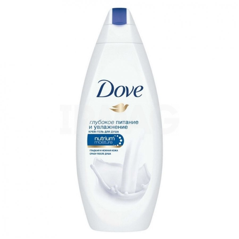 Dove Глубокое питание и увлажнение Гель-Крем для душа 200 мл.
