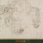 Карта территорий, населенной киргизами-казахами