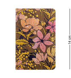 BM-10/3 Блокнот мал. «Весенние цветы» (3D твердая обложка)