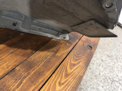 Подкрылок передний правый Haval Jolion 21-нв Б/У Оригинал 5512101XST01A