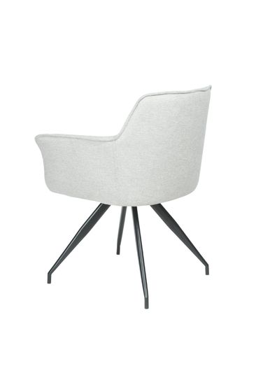 Стул обеденный Feston вращающийся серый