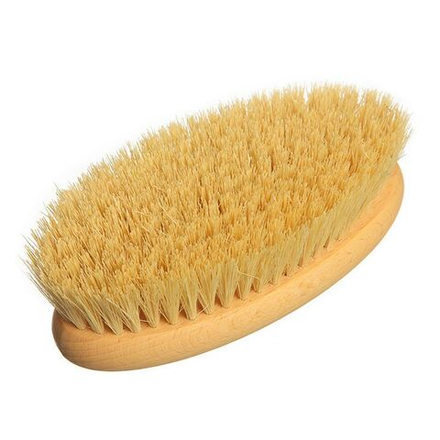 Щётка для сухого массажа натуральное волокно тампико, 175 пучков, Kristaller