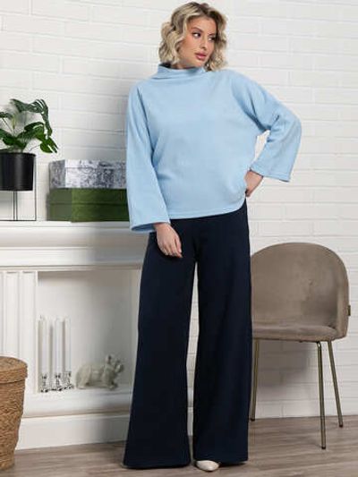 Костюм флисовый Дыхание зимы (синий) К15174-10М LT Collection