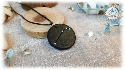 Кулон "Созвездие" зодиак