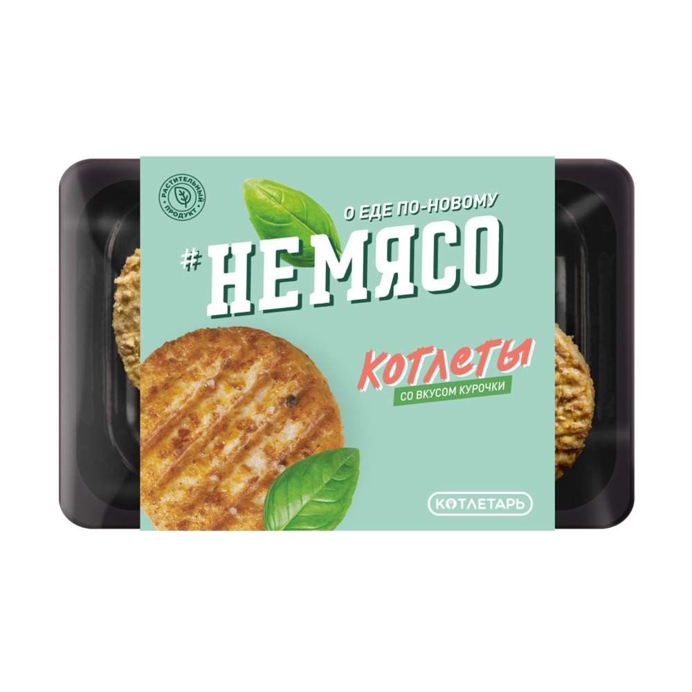 Котлеты со вкусом курочки НеМясо, 300 г