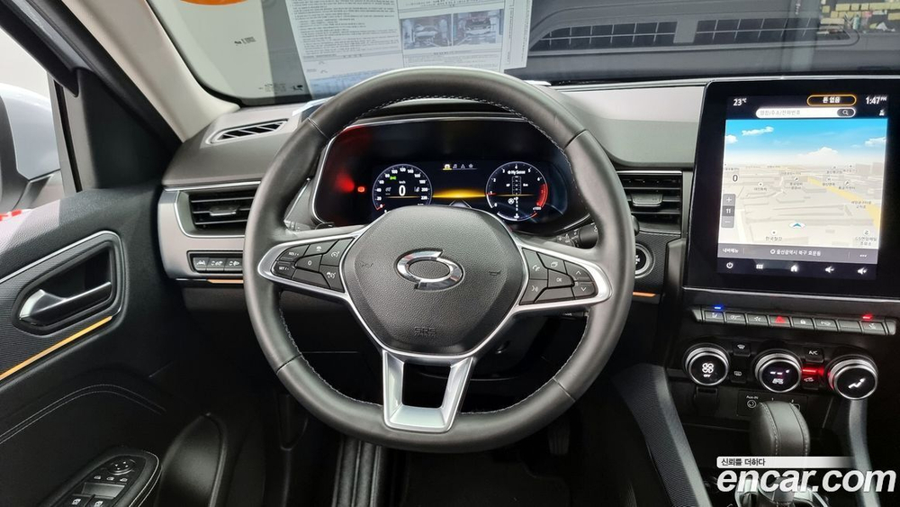 Renault Korea (Samsung) XM3 1.3 TCe RE Signatures (04.2020)