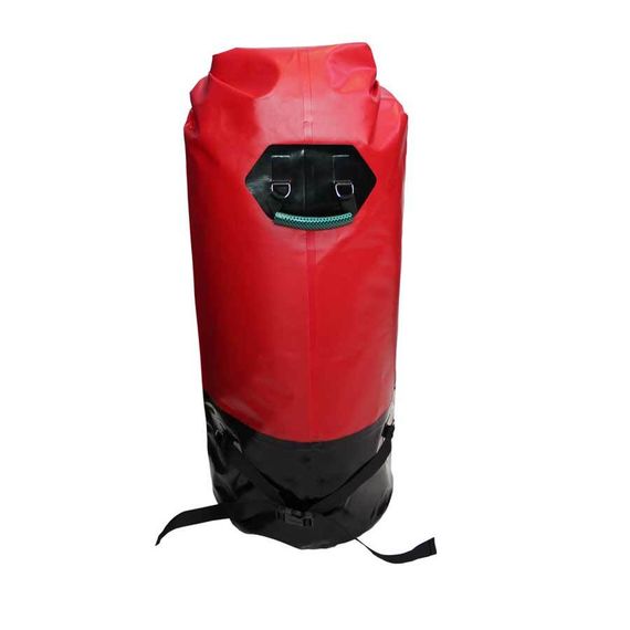 Герморюкзак Scorpena OREDEZH 100 л черно-красный