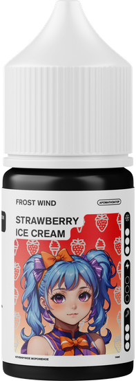 Ароматизатор Frost Wind Клубничное мороженое