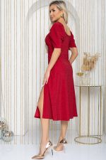 Платье Мистери (красное) П12239-21 LT Collection