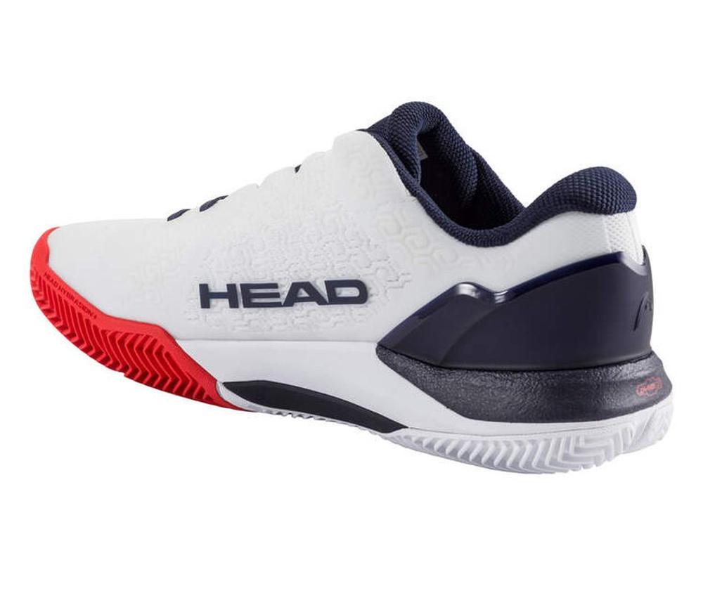 Теннисные кроссовки Head Revolt Pro Clay 5.0 - white/navy