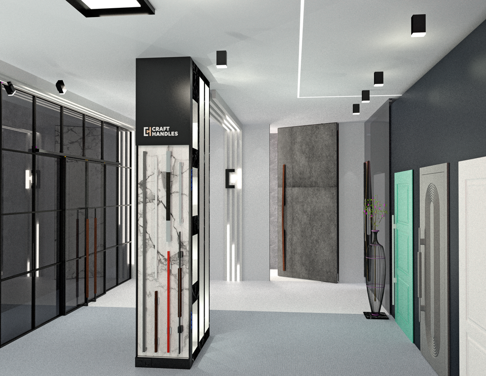 Выставочный стенд В2В - "TOWER" 3100х560