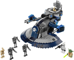 LEGO Star Wars: Бронированный штурмовой танк сепаратистов 8018 — Armored Assault Tank (AAT) — Лего Звездные войны Стар Ворз