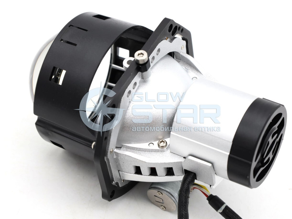 Билед модули Aozoom AFS CLPD-04 3.0 дюйма, 2 чипа, 5500K, 12V, функция подсветки поворотов, крепление 3R (комплект, 2шт)
