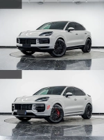 Обвес переделка в стиле TURBO GT 2024 для PORSCHE CAYENNE 9YA 2018–2023