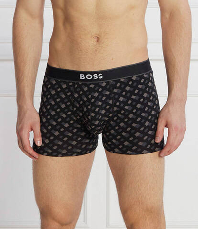 Трусики-боксеры Trunk 24 Print BOSS BLACK - графитовый(50495485)