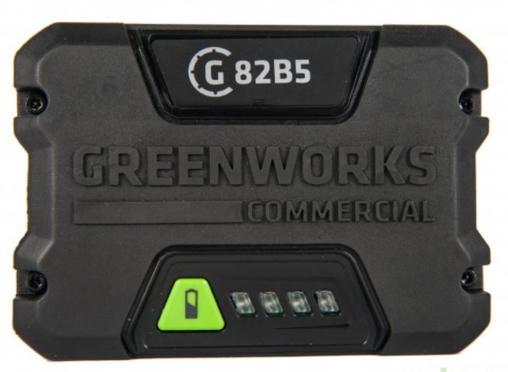 Аккумулятор GREENWORKS G82B5 82 В,5.0 Ач 120 мин 2914607