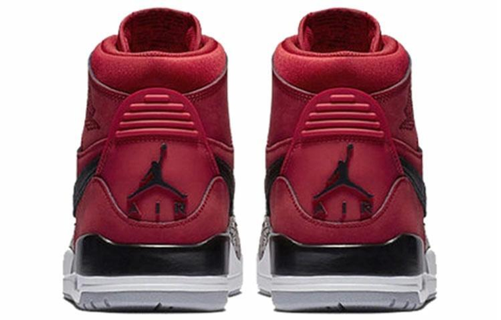 Кроссовки Jordan Legacy 312 Toro