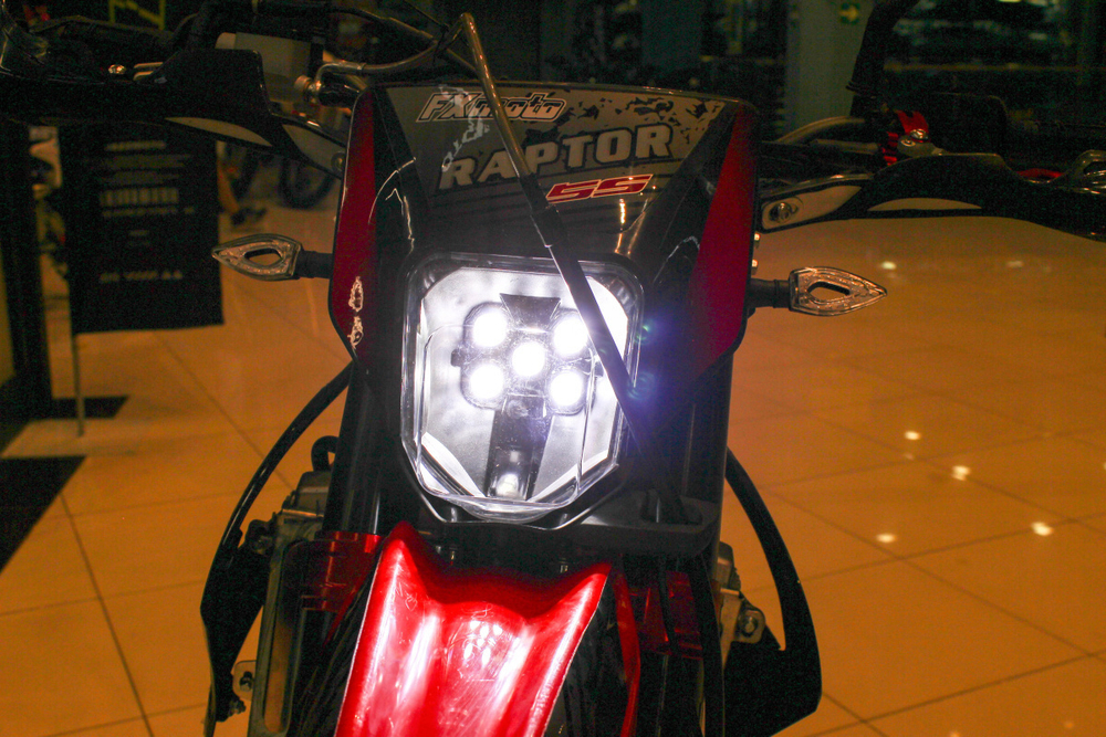 Кроссовый мотоцикл FXmoto Raptor (NC300) 21/18